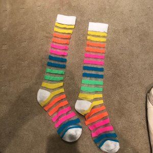 Rainbow socks